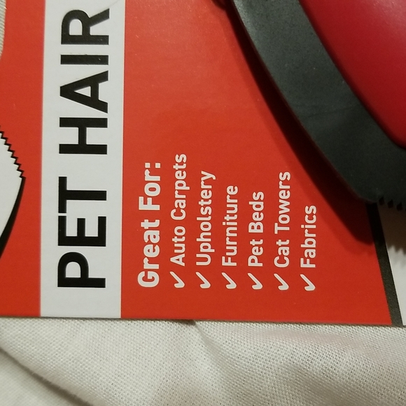 NIB FUR SHARK PET HAIR REMOVER REMOVE IMBEDDED PET HAIR - Picture 3 of 8